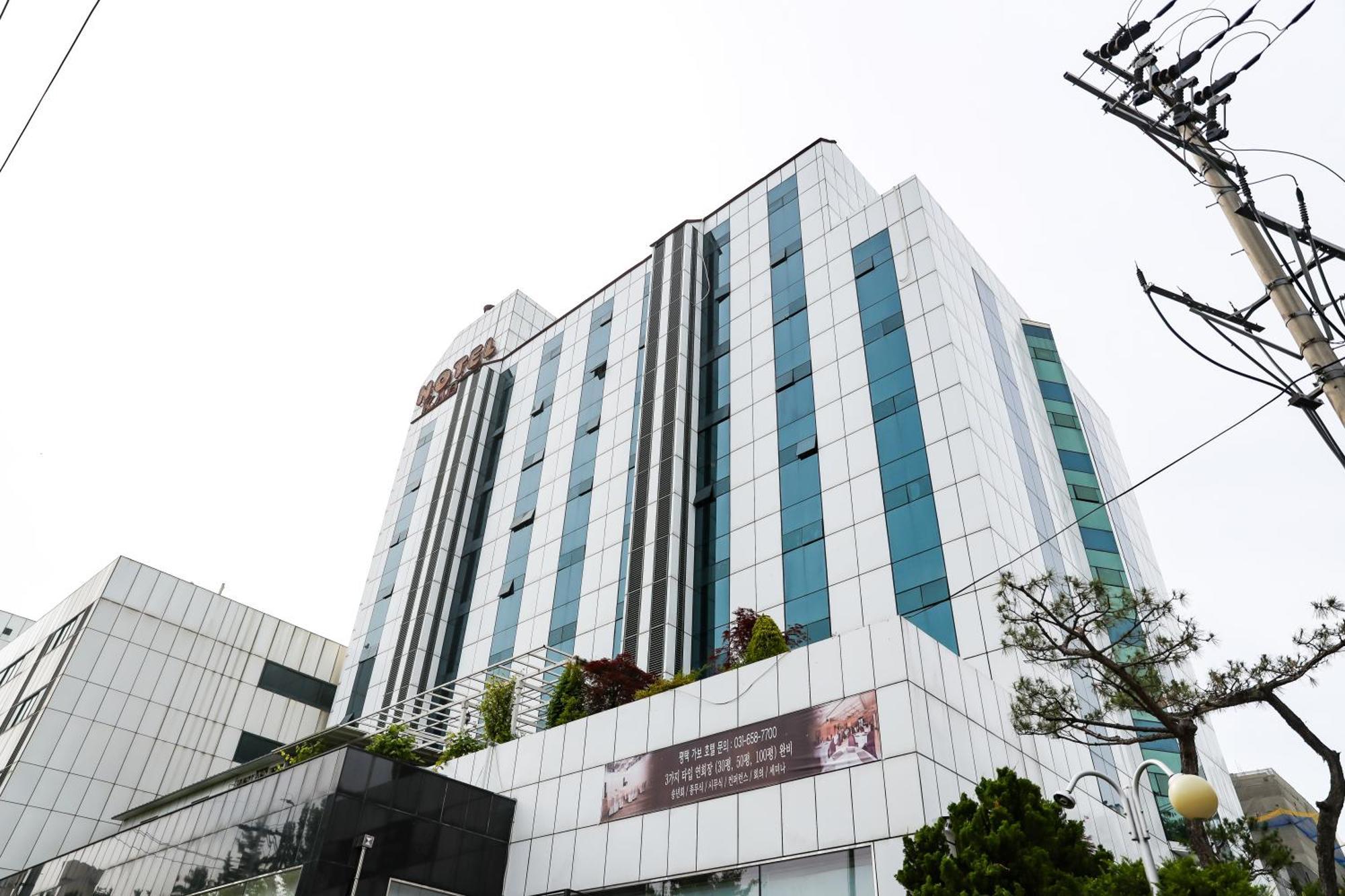 Hotel Kabo Pyeongtaek Zewnętrze zdjęcie