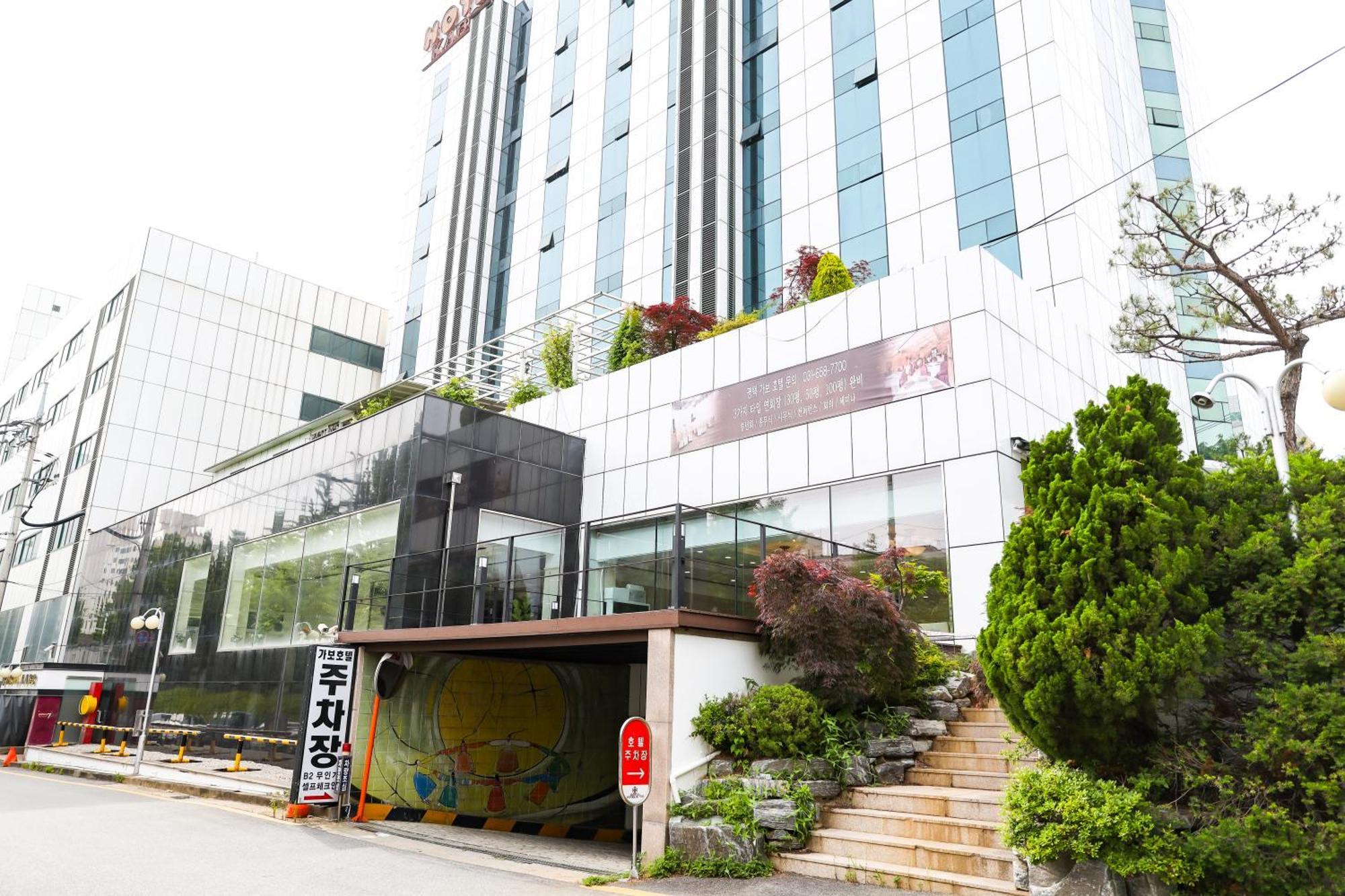 Hotel Kabo Pyeongtaek Zewnętrze zdjęcie
